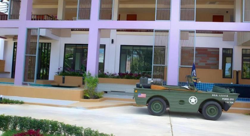 Na Tubthieng Boutique Resort Trang Εξωτερικό φωτογραφία